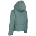 Spruce Green - Back - Trespass Girls Missie Logo Jacket