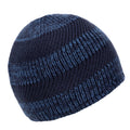 Navy - Back - Trespass Mens Tav Fleece Lined Beanie