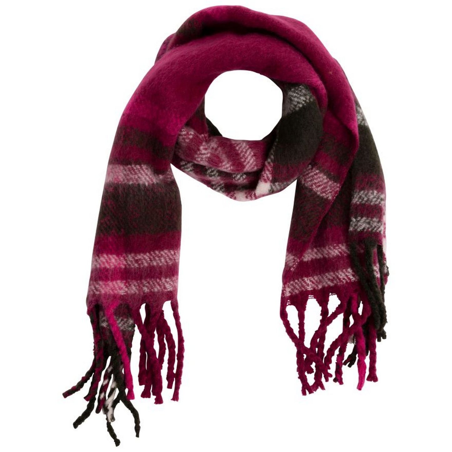 Ivy - Side - Trespass Womens-Ladies Beverly Winter Scarf