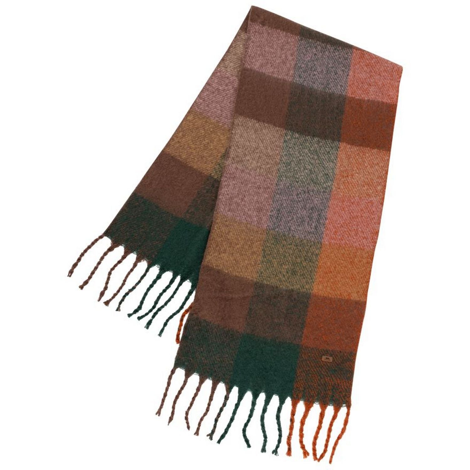 Multicoloured - Front - Trespass Womens-Ladies Beverly Winter Scarf