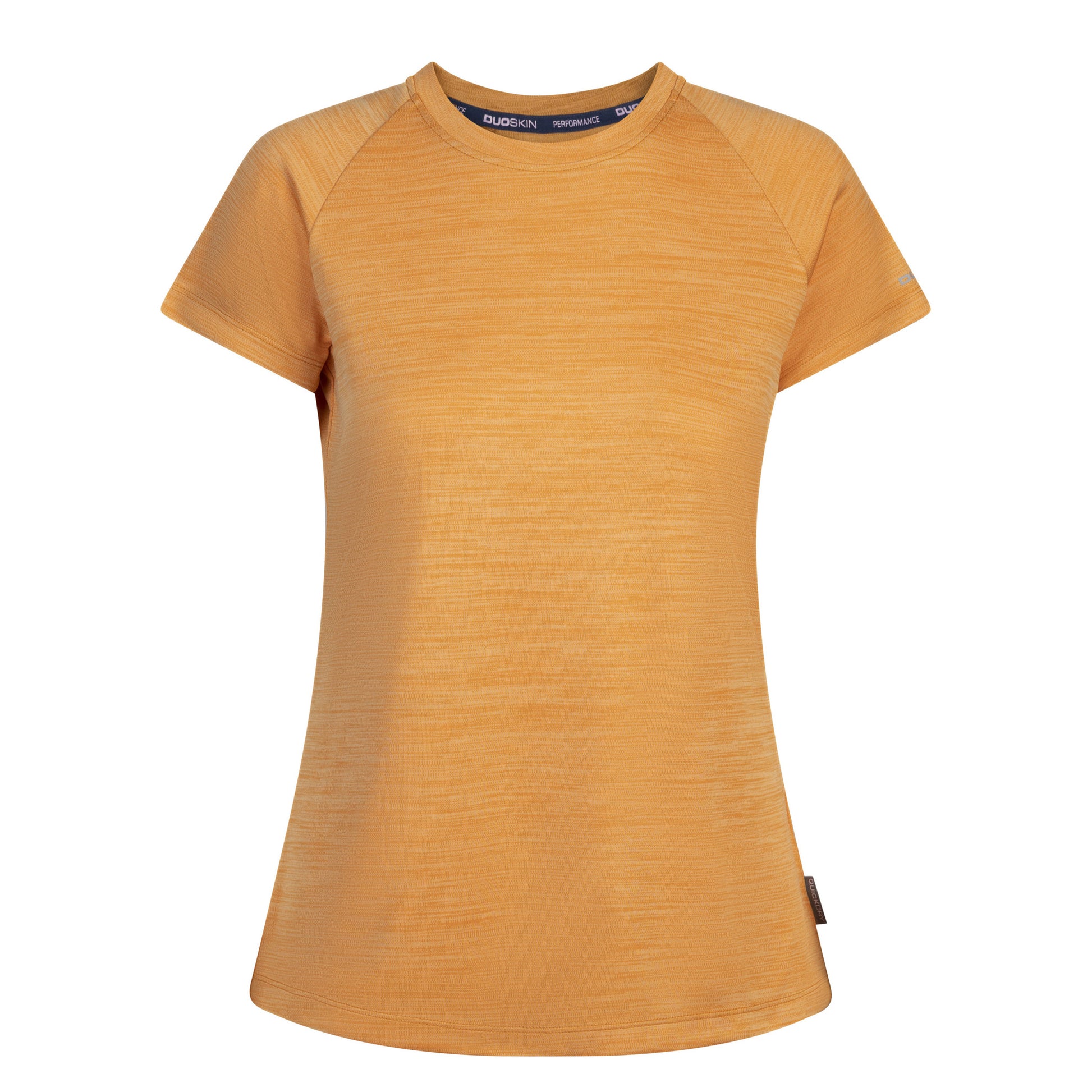 Amber Glow Marl - Front - Trespass Womens-Ladies Vickland TP75 Active T-Shirt
