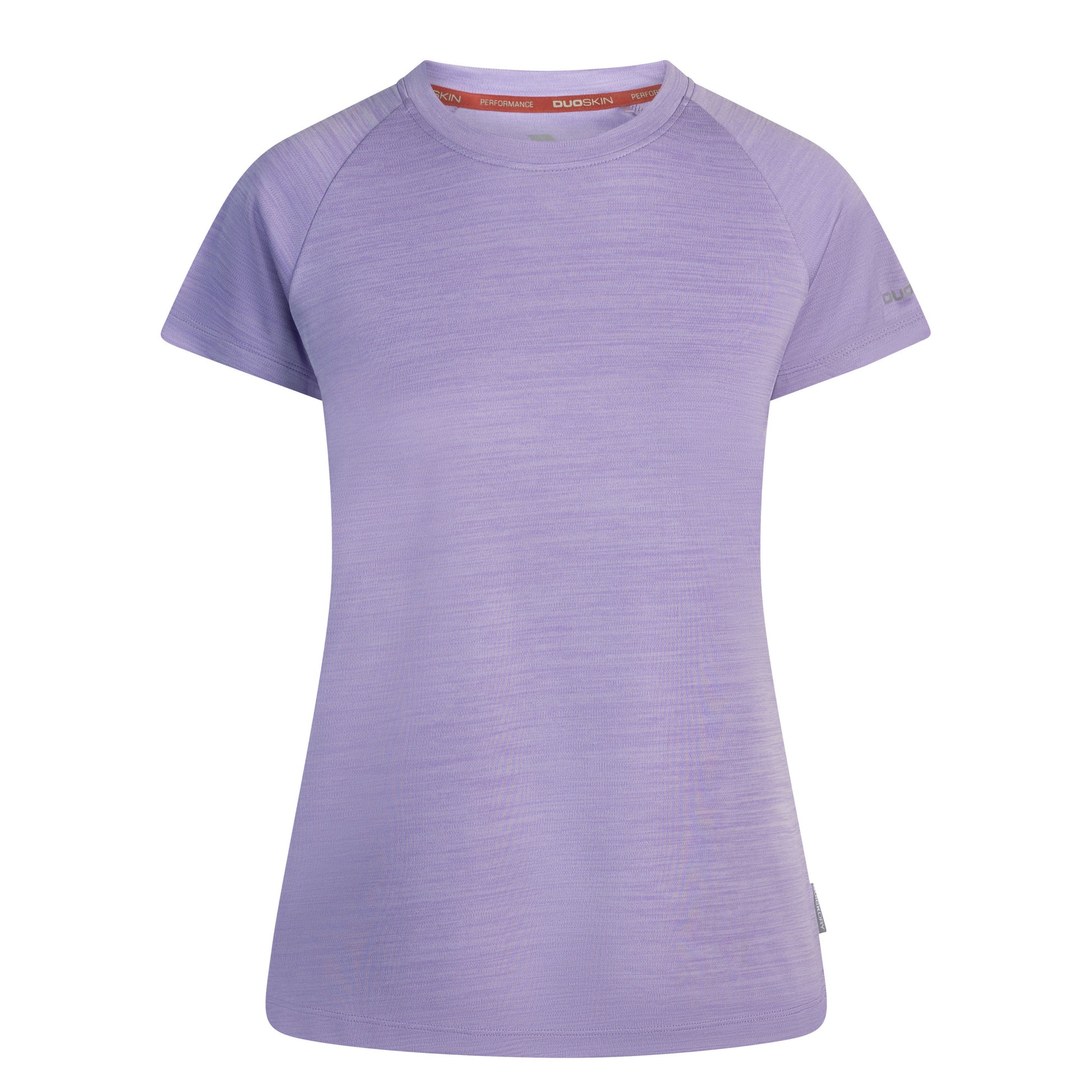 Gelsomino Marl - Front - Trespass Womens-Ladies Vickland TP75 Active T-Shirt