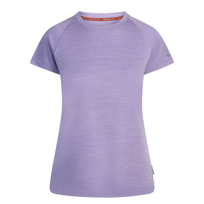 Gelsomino Marl - Front - Trespass Womens-Ladies Vickland TP75 Active T-Shirt