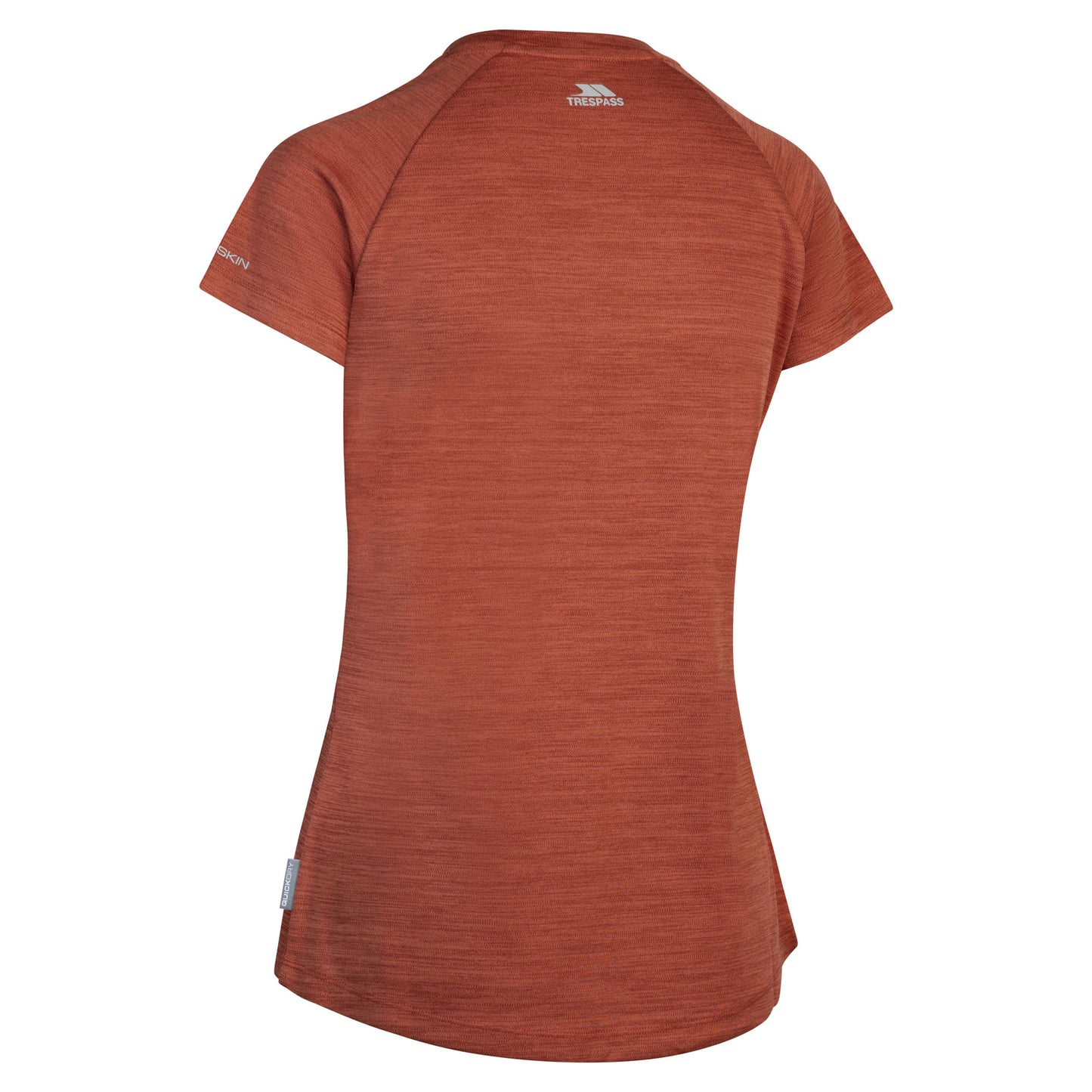 Burnt Sienna Marl - Back - Trespass Womens-Ladies Vickland TP75 Active T-Shirt