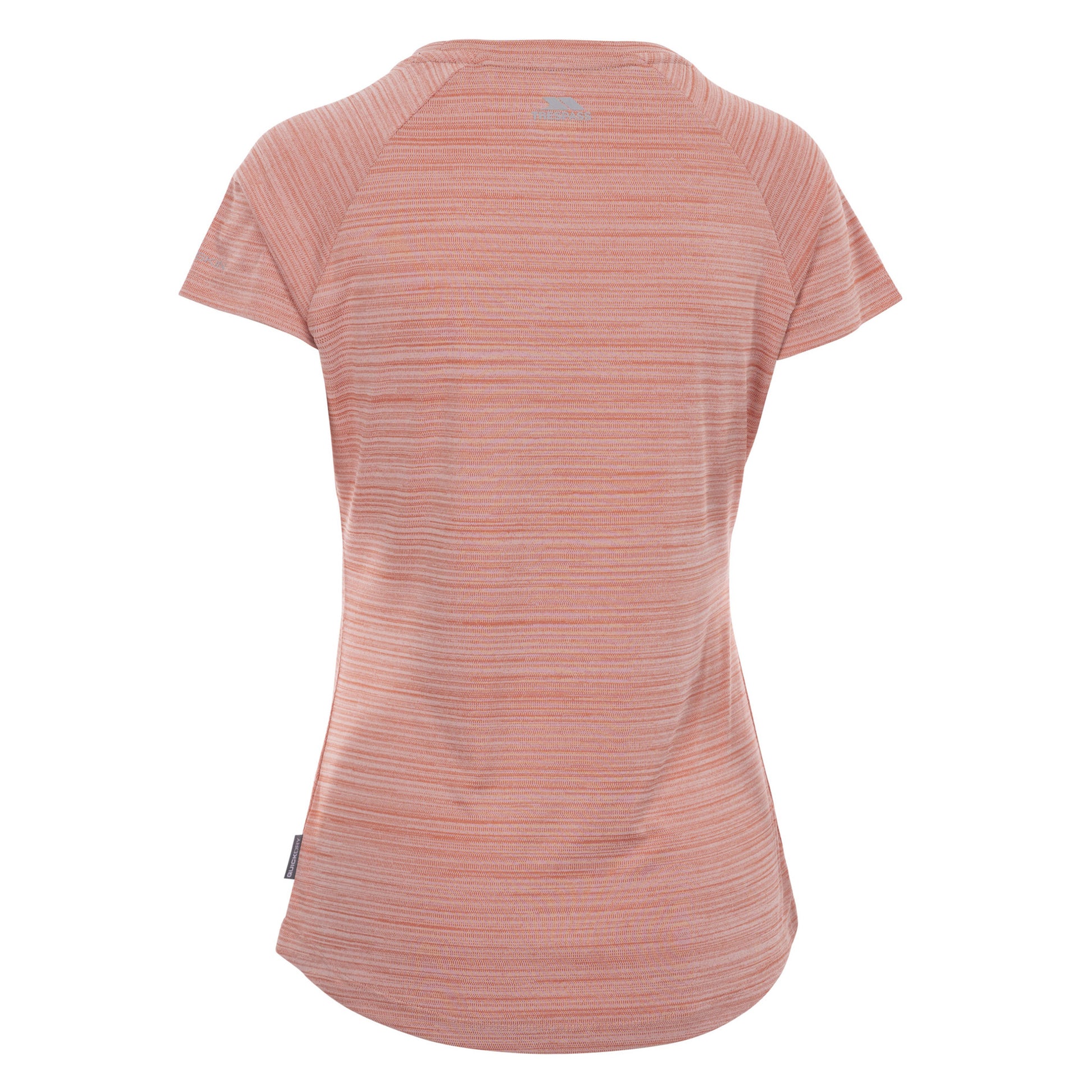 Sky Blue Marl - Side - Trespass Womens-Ladies Vickland TP75 Active T-Shirt