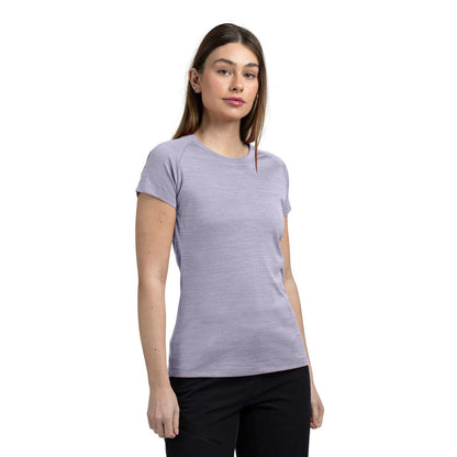 Sky Blue Marl - Lifestyle - Trespass Womens-Ladies Vickland TP75 Active T-Shirt