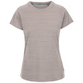 Platinum Marl - Front - Trespass Womens-Ladies Vickland TP75 Active T-Shirt