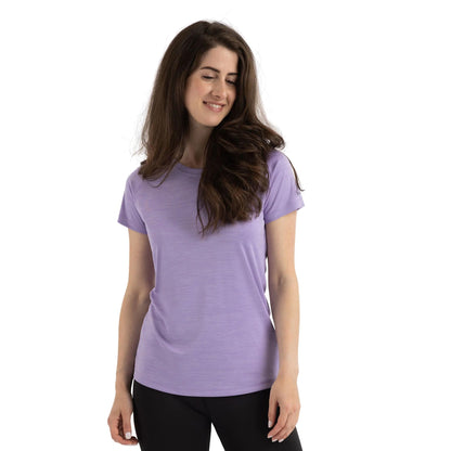 Gelsomino Marl - Lifestyle - Trespass Womens-Ladies Vickland TP75 Active T-Shirt