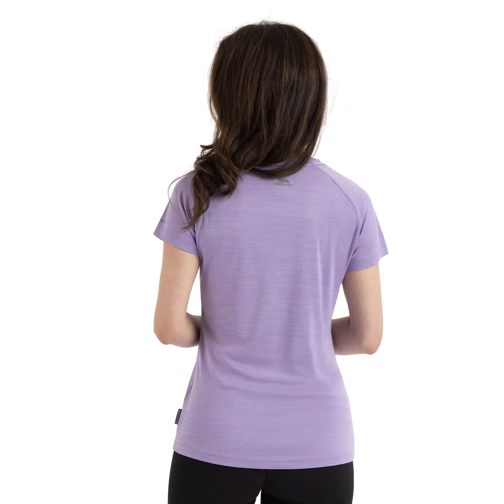 Gelsomino Marl - Pack Shot - Trespass Womens-Ladies Vickland TP75 Active T-Shirt