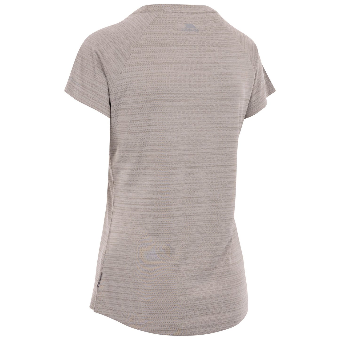 Platinum Marl - Back - Trespass Womens-Ladies Vickland TP75 Active T-Shirt