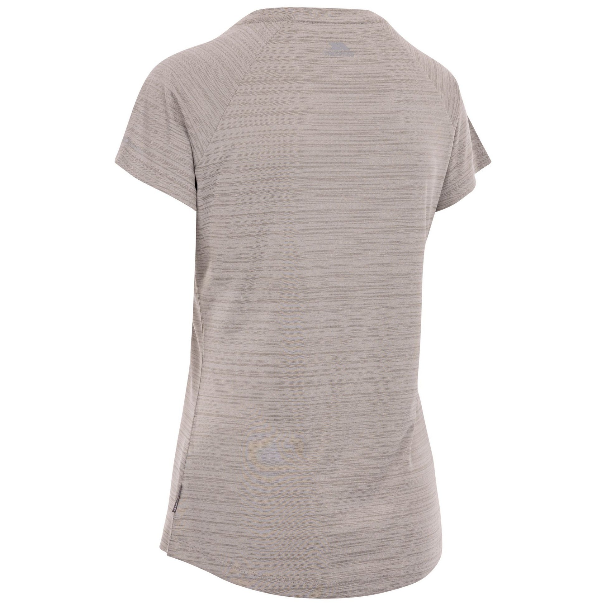 Platinum Marl - Back - Trespass Womens-Ladies Vickland TP75 Active T-Shirt