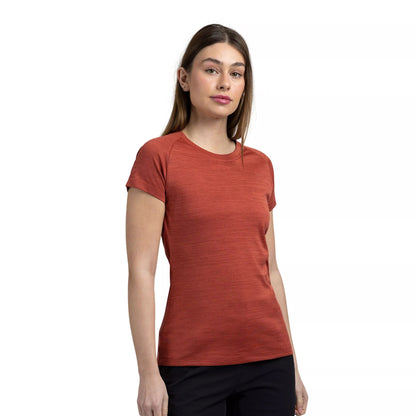 Burnt Sienna Marl - Lifestyle - Trespass Womens-Ladies Vickland TP75 Active T-Shirt