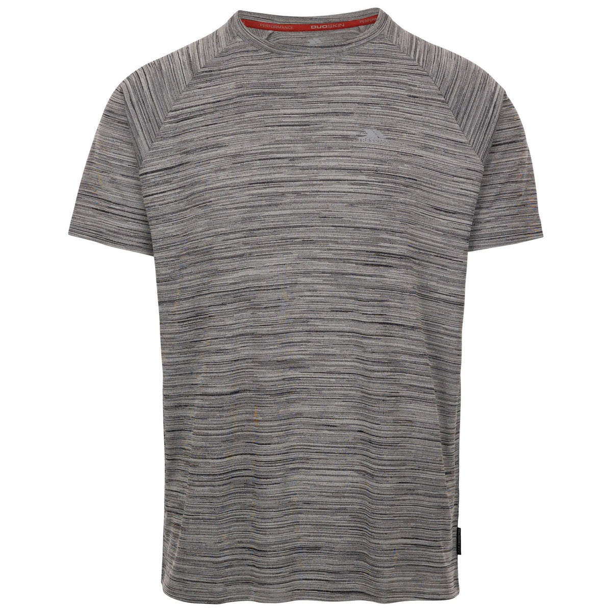 Grey Marl - Front - Trespass Mens Leecana TP75 T-Shirt