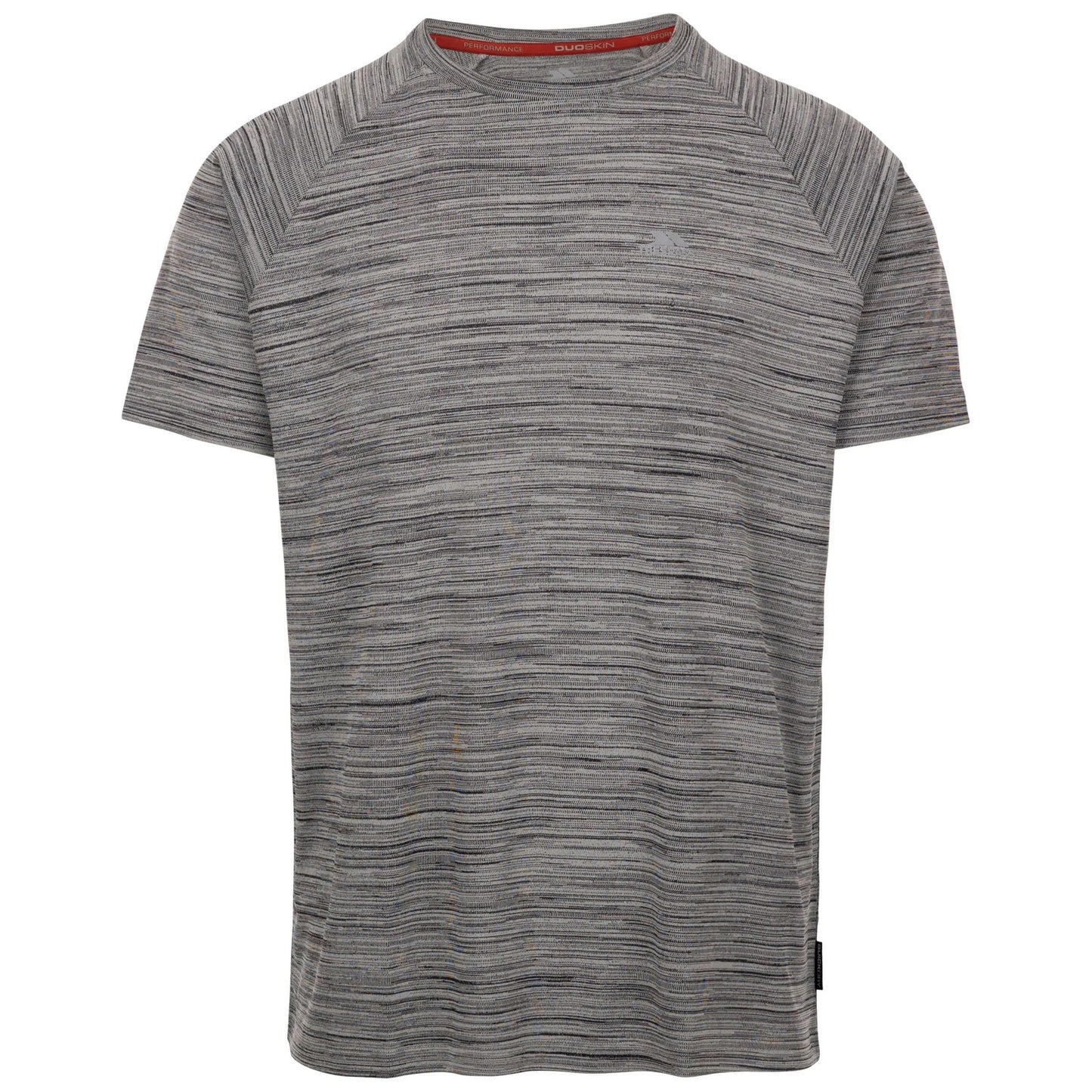 Grey Marl - Front - Trespass Mens Leecana TP75 T-Shirt