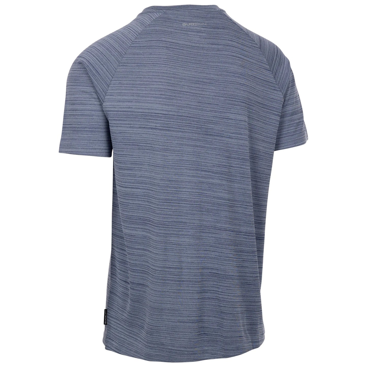 Denim Blue Marl - Back - Trespass Mens Leecana TP75 T-Shirt