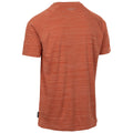 Salsa Marl - Back - Trespass Mens Leecana TP75 T-Shirt