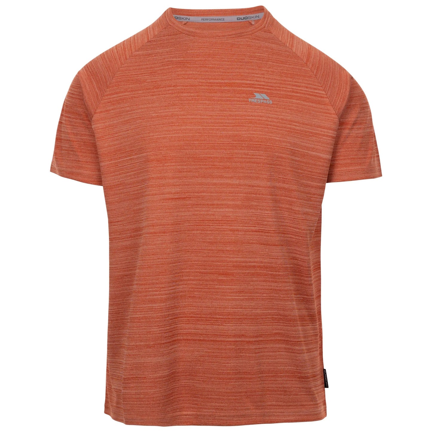 Salsa Marl - Front - Trespass Mens Leecana TP75 T-Shirt