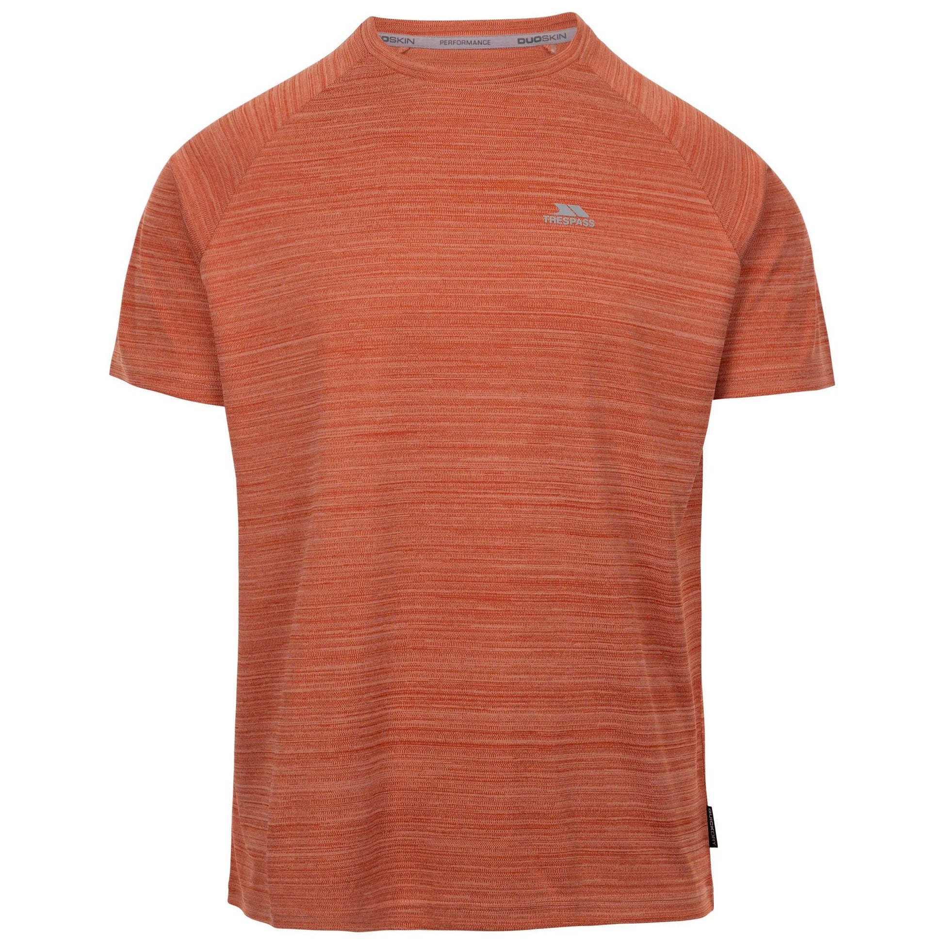 Salsa Marl - Front - Trespass Mens Leecana TP75 T-Shirt