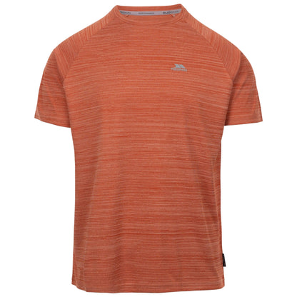 Salsa Marl - Front - Trespass Mens Leecana TP75 T-Shirt