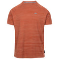 Salsa Marl - Front - Trespass Mens Leecana TP75 T-Shirt