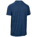 Navy - Back - Trespass Mens Leecana TP75 T-Shirt
