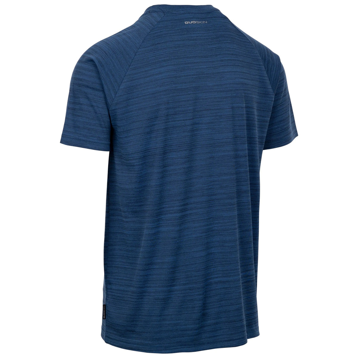 Navy - Back - Trespass Mens Leecana TP75 T-Shirt