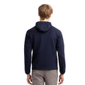 Navy - Lifestyle - Trespass Mens Bani Active Full Zip Hoodie