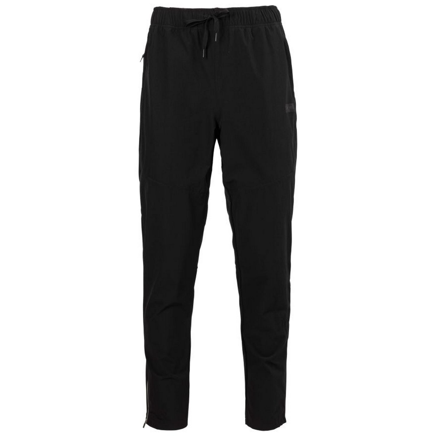 Black - Front - Trespass Mens Cliffmen TP75 Active Jogging Bottoms