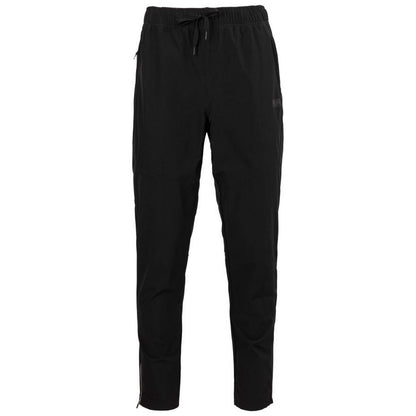 Black - Front - Trespass Mens Cliffmen TP75 Active Jogging Bottoms
