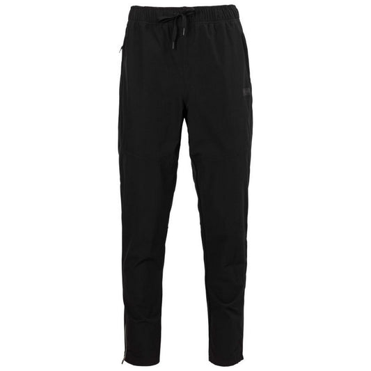 Black - Front - Trespass Mens Cliffmen TP75 Active Jogging Bottoms