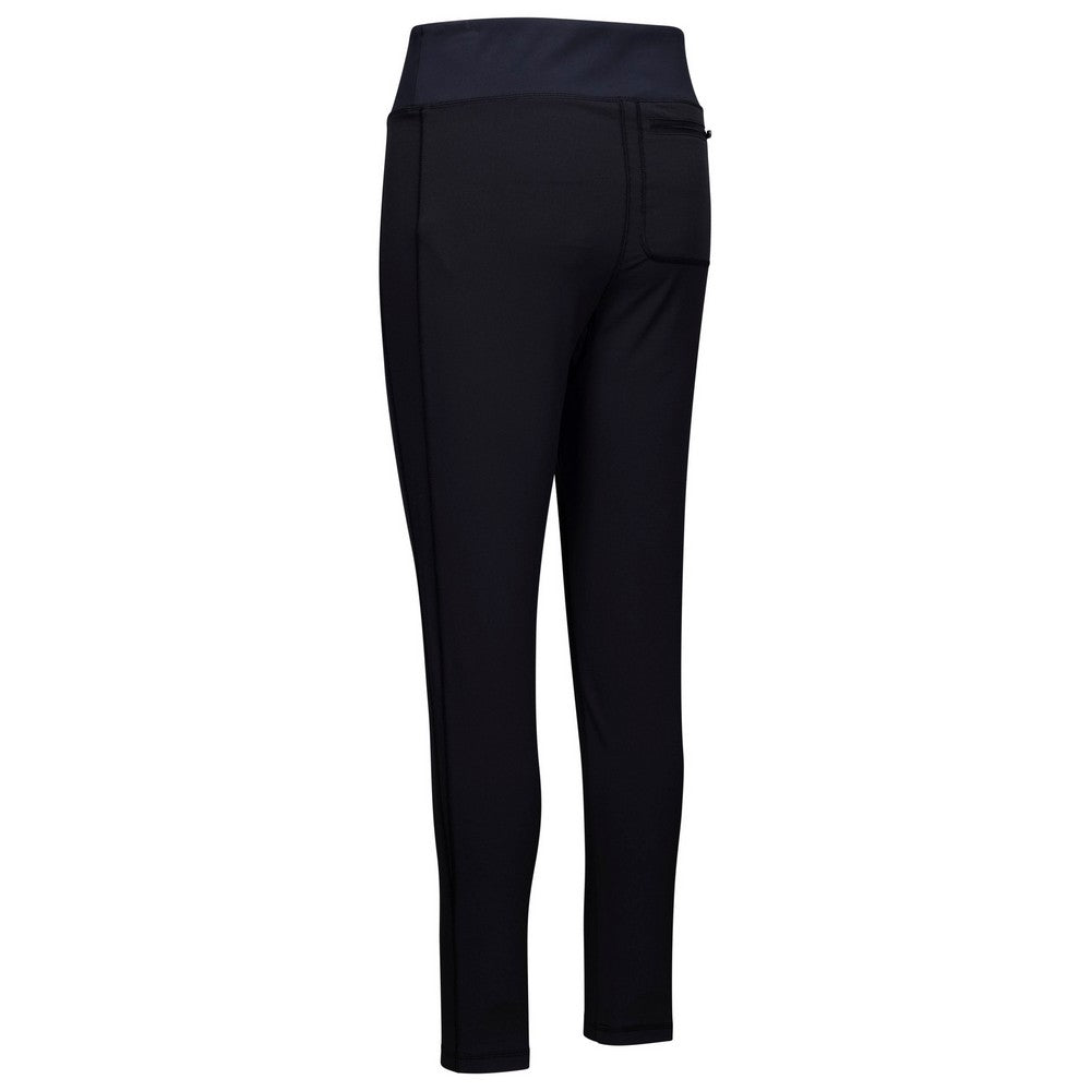 Black - Back - Trespass Womens-Ladies Jovana Softshell Leggings