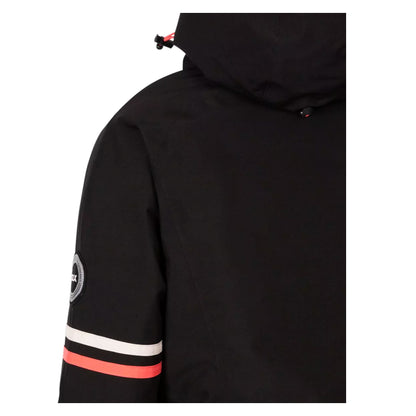 Black - Side - Trespass Womens-Ladies Bianca Ski Jacket