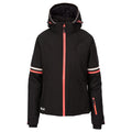 Black - Front - Trespass Womens-Ladies Bianca Ski Jacket