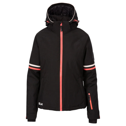 Black - Front - Trespass Womens-Ladies Bianca Ski Jacket