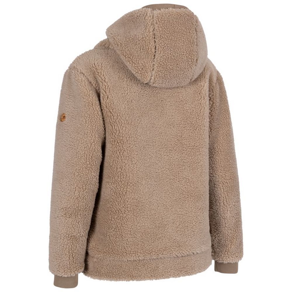 Oatmilk - Back - Trespass Womens-Ladies Lavelle Casual Jacket