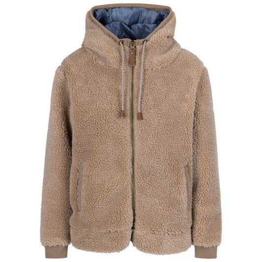 Oatmilk - Front - Trespass Womens-Ladies Lavelle Casual Jacket