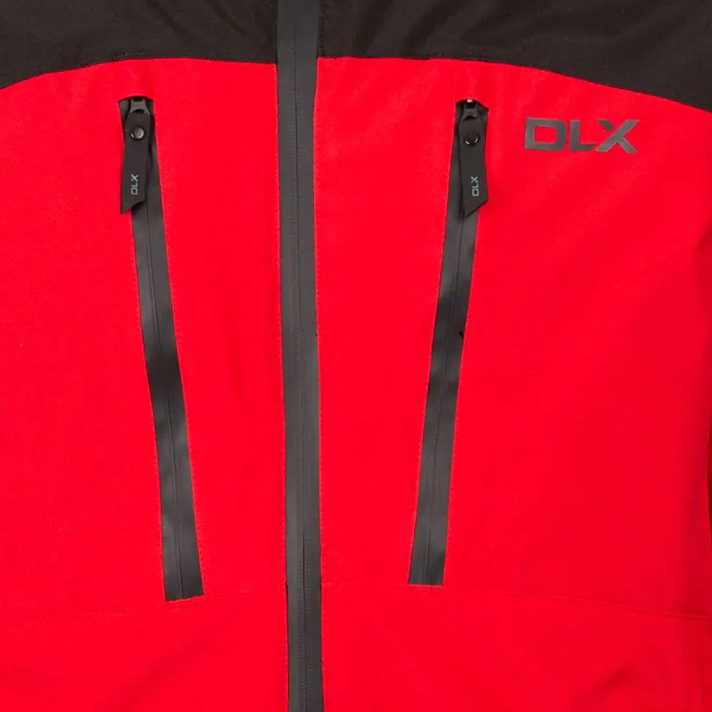 Red - Lifestyle - Trespass Mens Nixon DLX Ski Jacket