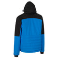 Blue - Back - Trespass Mens Nixon DLX Ski Jacket