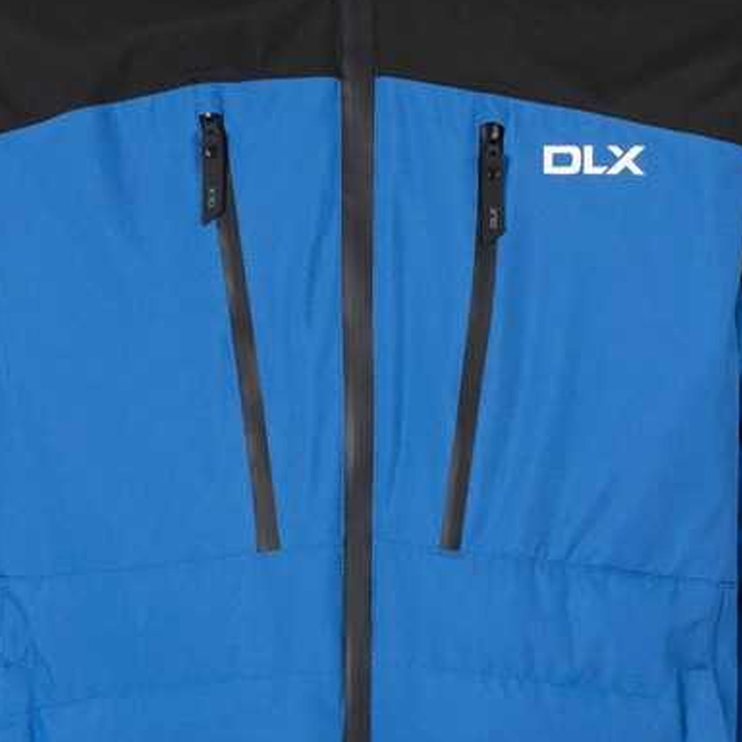 Blue - Side - Trespass Mens Nixon DLX Ski Jacket
