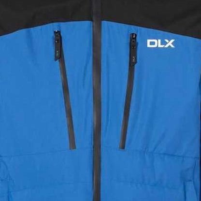 Blue - Side - Trespass Mens Nixon DLX Ski Jacket
