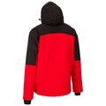Red - Back - Trespass Mens Nixon DLX Ski Jacket