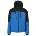 Blue - Front - Trespass Mens Nixon DLX Ski Jacket
