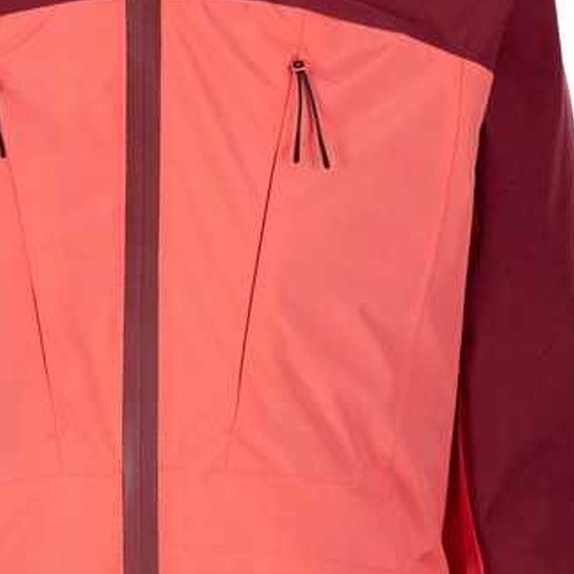 Peach Blush - Side - Trespass Womens-Ladies Emilia Ski Jacket