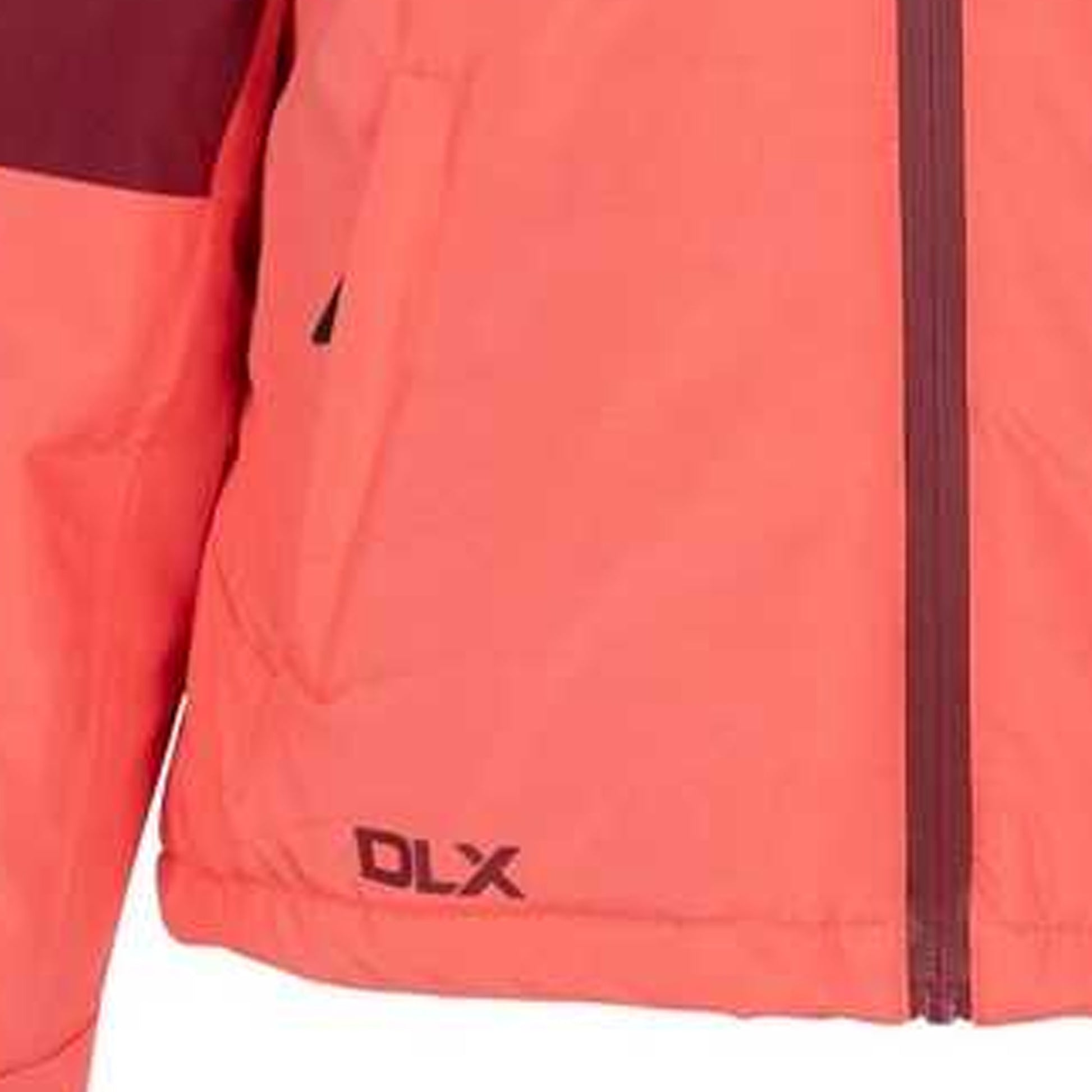 Peach Blush - Lifestyle - Trespass Womens-Ladies Emilia Ski Jacket