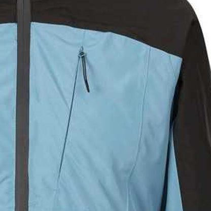 Storm Blue - Side - Trespass Womens-Ladies Emilia Ski Jacket