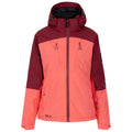 Peach Blush - Front - Trespass Womens-Ladies Emilia Ski Jacket