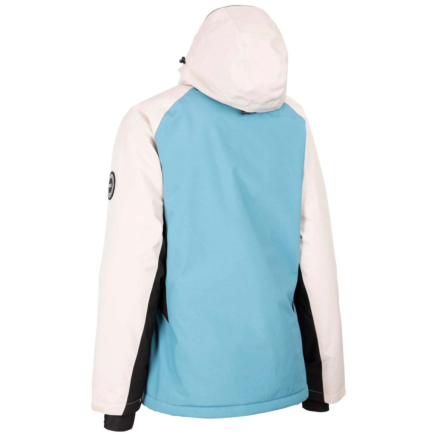 Storm Blue - Back - Trespass Womens-Ladies Ursula DLX Ski Jacket