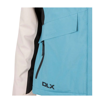Storm Blue - Side - Trespass Womens-Ladies Ursula DLX Ski Jacket