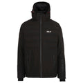 Black - Front - Trespass Mens Randolph Ski Jacket