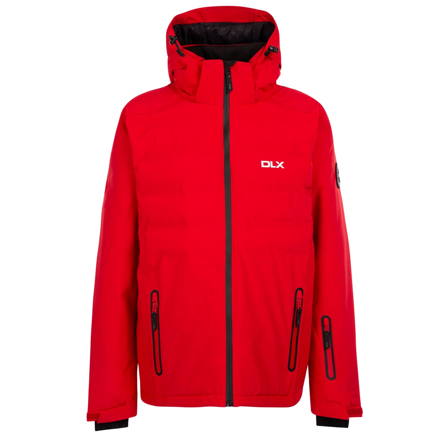 Red - Front - Trespass Mens Randolph Ski Jacket